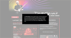 Desktop Screenshot of davidgilmour.com